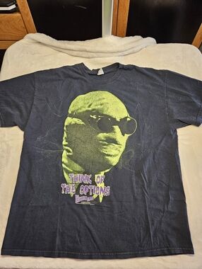 Vintage Universal Monsters “Invisible Man” Tee Shirt Sz XL